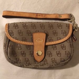 Dooney and Bourke wristlet